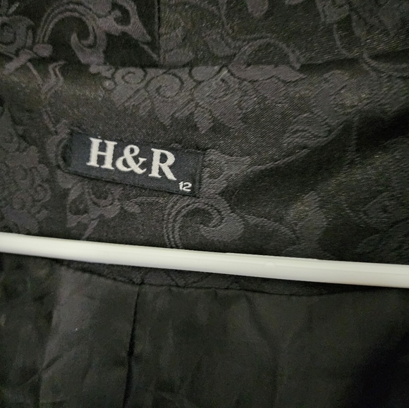 H&R Brocade Jacket - Size 12 - Picture 5 of 5